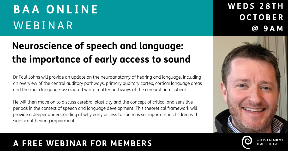 The Neuroscience Of Speech And Language: The Importance Of Early Access ...