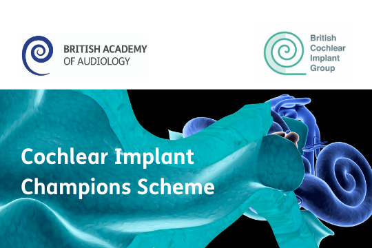 Cochlear Implant Champion Scheme - British Academy of Audiology