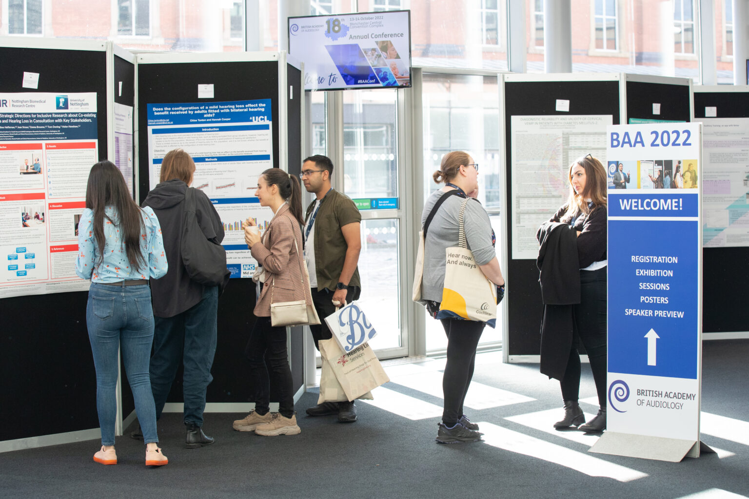 BAA Conference - British Academy of Audiology